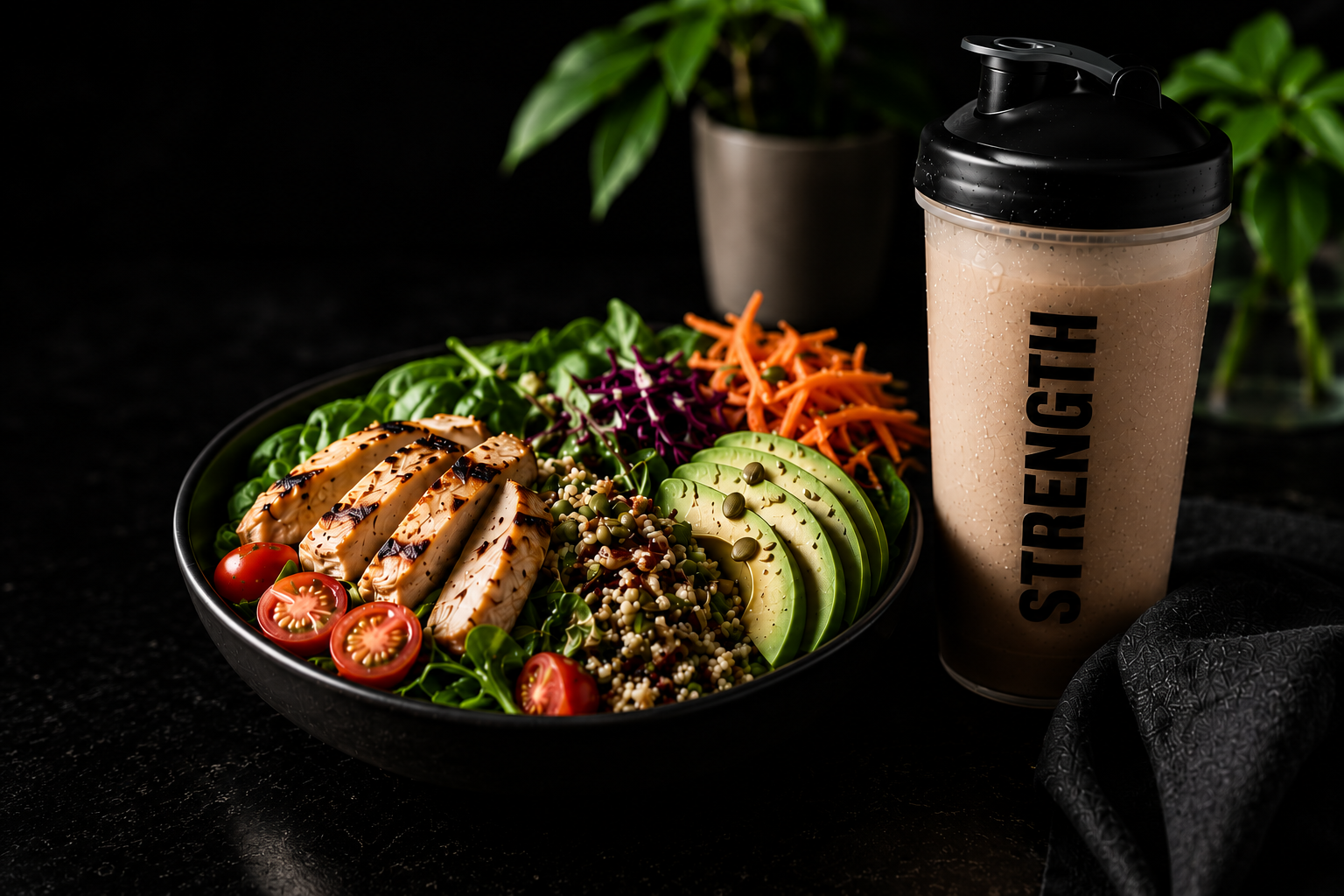 STRENGTH Functional Food
